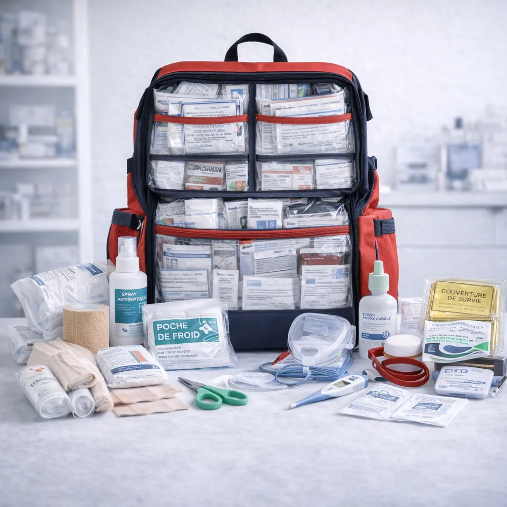 Kit Premiers Secours Famille XL