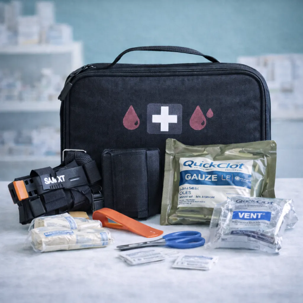 Kit Contrôle Hémorragies